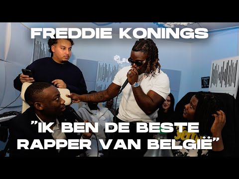 Freddie Konings zonder filter: Beste rapper van België, Rappen beter dan Kingsize, nieuwe album