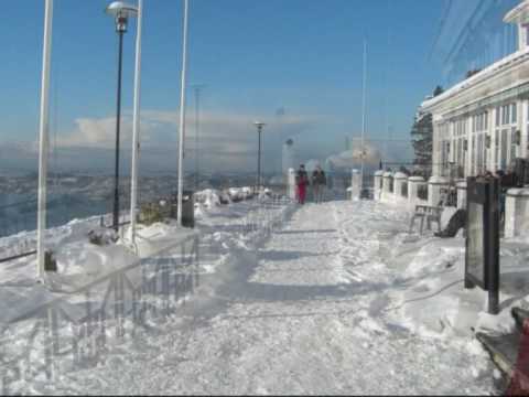 Utsikt fra Fløien - Tor Endresen