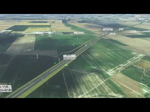 S8 wizualizacja odcinka Bardo - Ząbkowice Śląskie