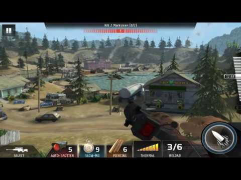 Kill Shot Bravo Region 13 Primary Mission 19 - Kill 2 Marksmen