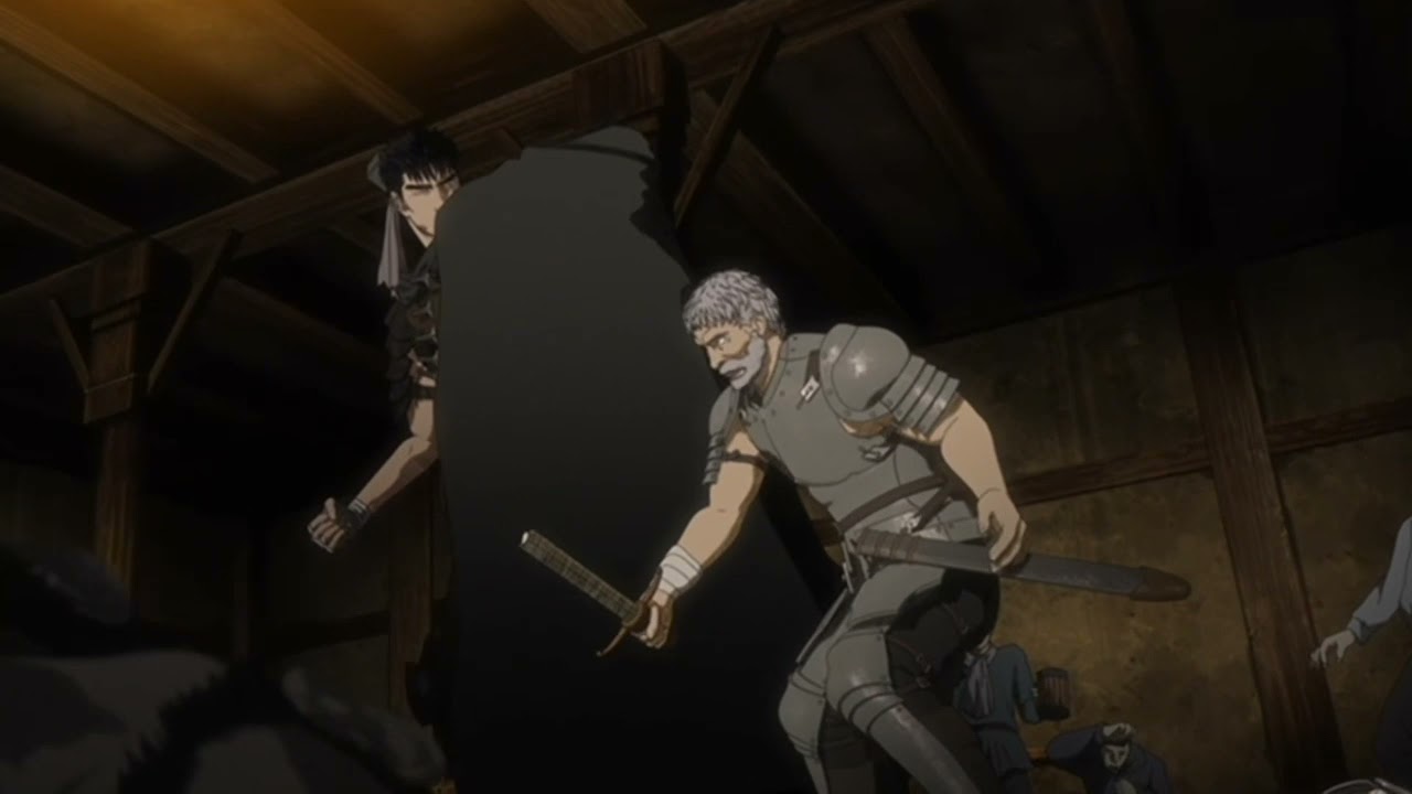 Berserk 2016 “animation”