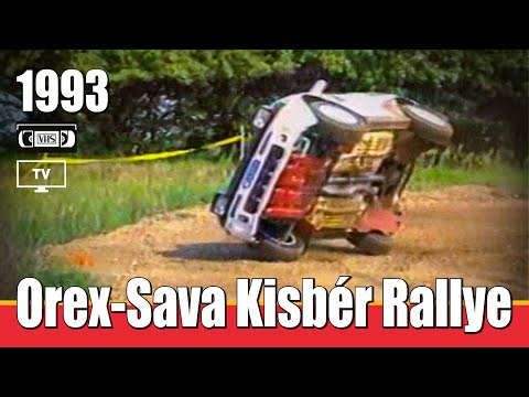 2. Orex-Sava Kisbér Rallye Telesport 1993 -  RallyeShop.hu