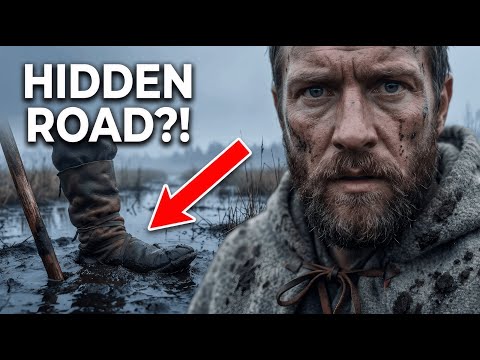 How Did People Cross Swamps Without Getting Trapped—Before Roads Existed?