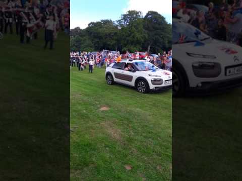 12th July Parade in Bangor Co Down Northern Ireland(2)