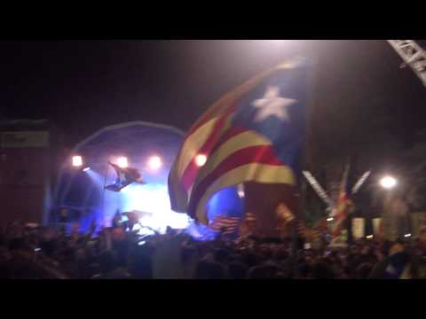 TXARANGO - Quan tot s'enlaire MANIFESTACIO 11S