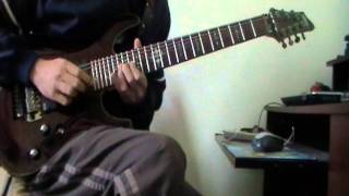 Angra - Awake From Darkness (solo cover)