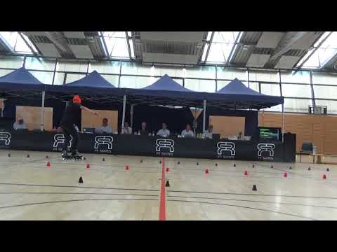 Inline Games 2018 Berlin   Classic Senior Men   3 place Nicolao Ambroise