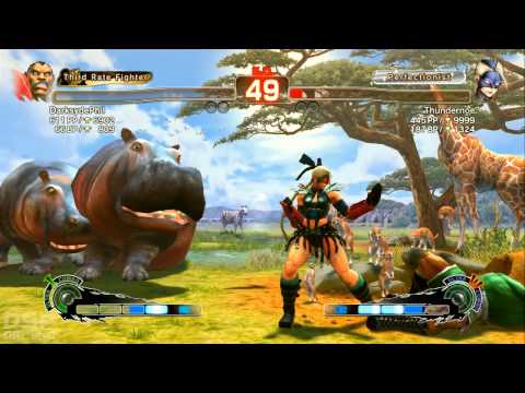 Ultra SF4: Launch Week Variety MP MADNESS pt28