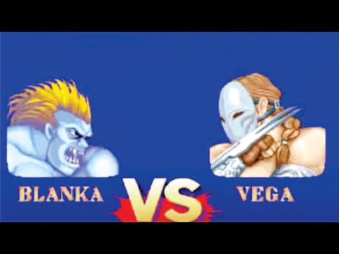 Blanka vs vega