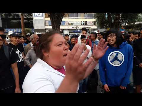 LA BRAVA vs RICK vs BUNNY - 8VOS - 1° Fecha Sobredosis de Freestyle Ambato