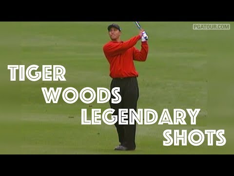Tiger Woods Legendary Shots