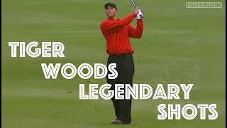 Tiger Woods Legendary Shots