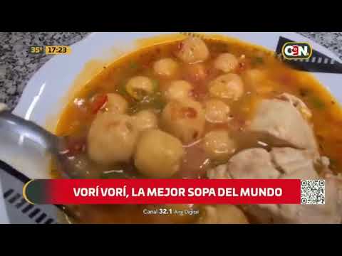 Vorí vorí, la mejor sopa del mundo