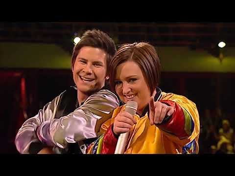 Frida feat. Headline – Upp o Hoppa | Finalen | Melodifestivalen 2008