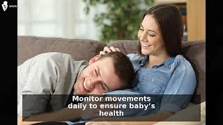 Top 5 Tips to Track Baby Movements During Pregnancy