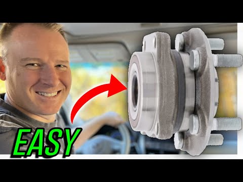 A+ SUBARU Front Wheel Bearing replacement -Forester Outback Impreza Legacy Ascent Crosstrek STI WRX