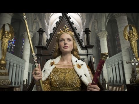 Série BBC - The White Queen trailer