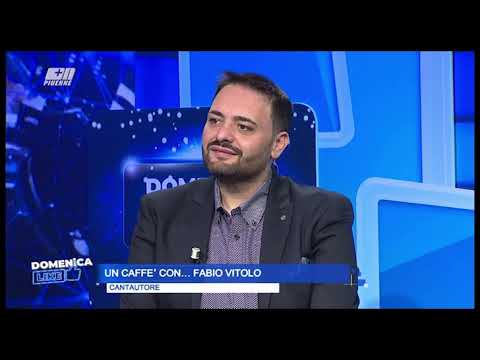DOMENICA LIKE - #UnCaffèCon Fabio Vitolo - Diciottesima Puntata (28.03.2021)