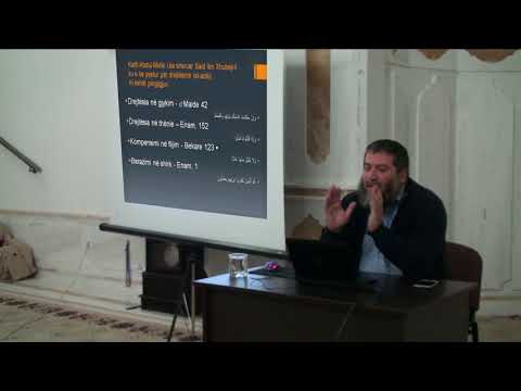 Elementet e drejtësisë dhe rezultatet e saja - Hoxhë Ali Shabani