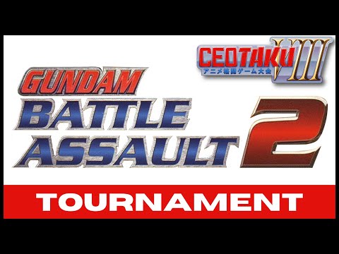 Gundam Battle Assault 2 CEOtaku 2024 Top 8 Tournament