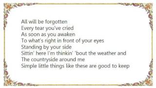 Holly Brook - All Will Be Forgotten Lyrics