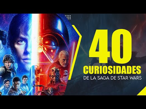 Curiosidades de Star Wars | 40 Datos que No conocías de la saga
