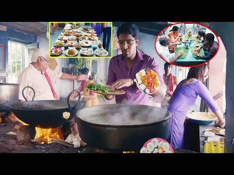 Allari Naresh Preparing Food Comedy Video Scene | Telugu Movies | Cinema Chupistha