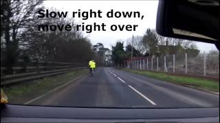 preview picture of video 'This is how I overtake cyclists'