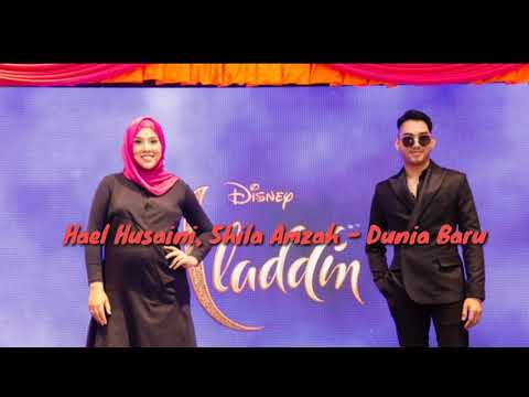 Hael Husaini, Shila Amzah - Dunia Baru (LIRIK)