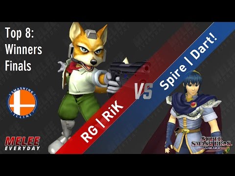 House of Paign 12 - RG | RiK (Fox) vs. Spire | Dart! (Marth) - SSBM - Top 8, WF