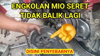 Download lagu Mengatasi Engkol/Selahan Yamaha Mio Macet,Rusak dan tanpa Tenaga. mp3