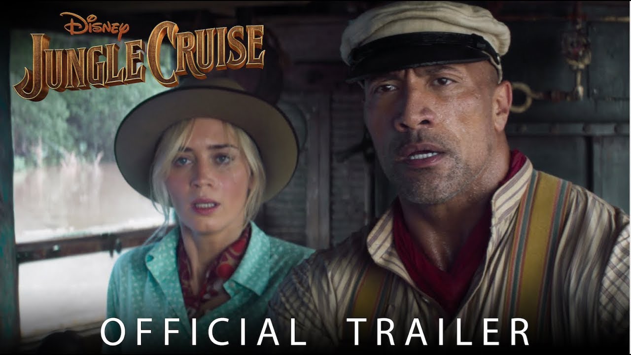 Official Trailer: Disney’s Jungle Cruise - In Theaters July 24, 2020! thumnail