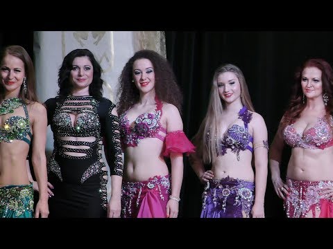 Hanan Mahmoud Fashion show in Kouzlo orientu 2018 (4K)