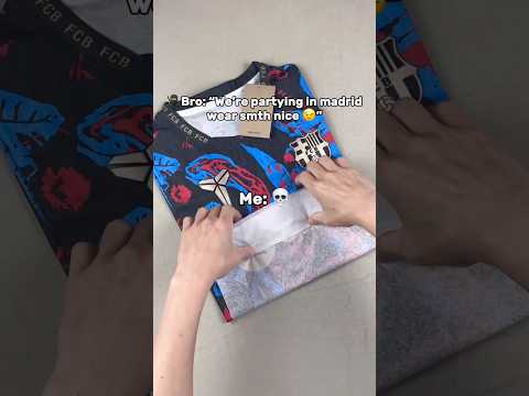 Something bad is going to go down in madrid if your wearing that ☠️ #madrid #football