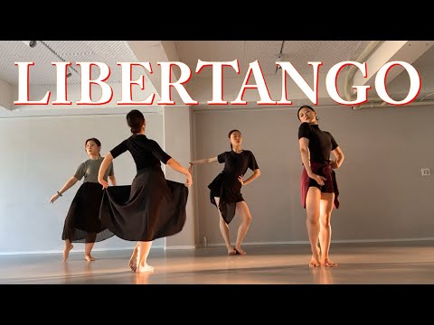 [Contemporary-Lyrical Jazz] Libertango - Sheykin Alexander Choreography. MIA