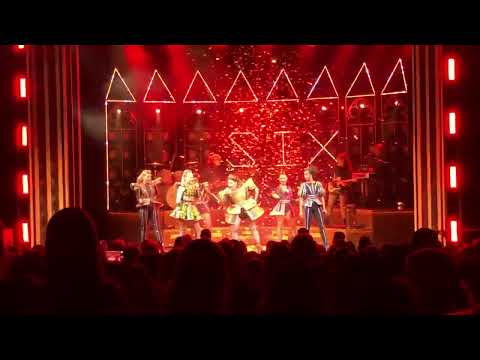 six the musical megasix 14/07/22