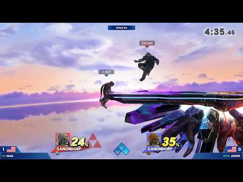 PG | ESAM (Pikachu/Ganondorf) vs BOIIS | Jaeger (Ganondorf) - R1 Pools