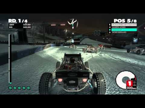 Let's Play DiRT 3 #35 - Erst besoffen...dann Legende