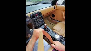 57k-Mile 1991 Mazda MX-5 Miata Special Edition 5-Speed Start Up