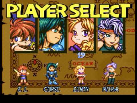 Melfand Stories (SFC/1994) (English v1.1) (Longplay)