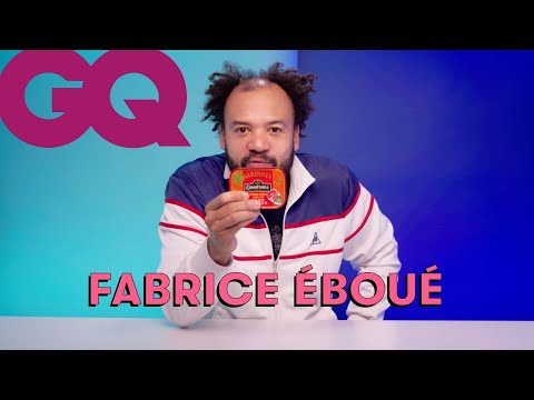 Les 10 Essentiels de Fabrice Éboué (petits chevaux, sardines et boules Quies) | GQ