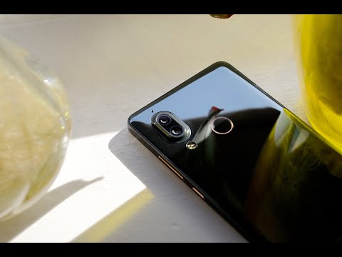Próbka nagrania - Sharp Aquos D10 | Camera test [Full HD]