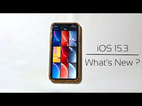 iOS 15.3 is Out! - What's New?