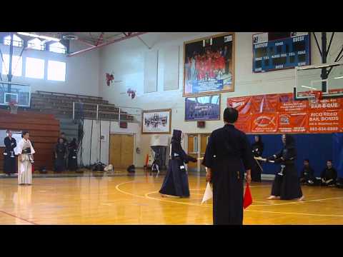 Kendo, Florida, May 2012, Team competition, James