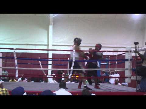 2010 Lucien Blackwell Tournament Semi-finals- Joshua Rivera pt 1