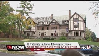 WATCH: National office of Alpha Tau Omega closes IU chapter after sex video surfaces