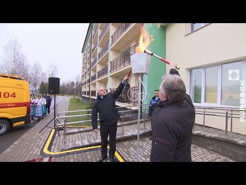 Туристический комплекс «Лосвидо» газифицирован (20.11.2018)