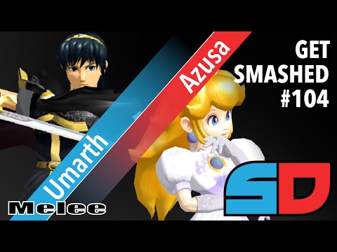 Get Smashed at the Foundry #104 - Winner Quarters: Umarth (Marth) vs Azusa (Peach)