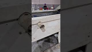 Sacoleira 1100mm Marca Multisac - Vídeo