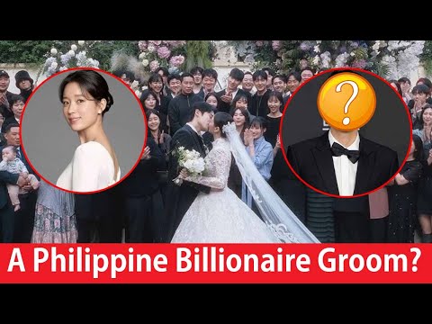 Han Hyo-joo Secretly Marries a Philippine Billionaire — Leaked Photos Shock the Internet!